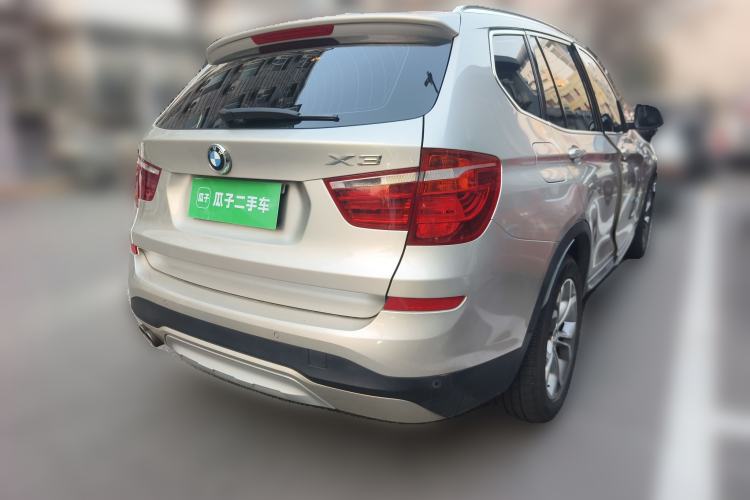 Used BMW X3  Rear Right 45 Deg