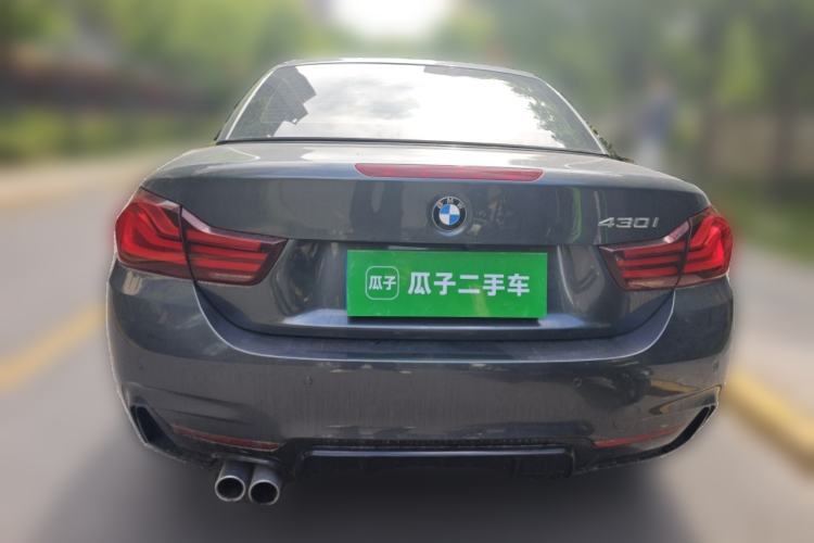 Used BMW 4 Series 2019 430i Convertible M Sport Night Edition