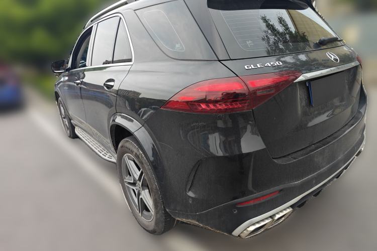 Used Mercedes-Benz GLE 2024 GLE 450 4MATIC AMG Line
