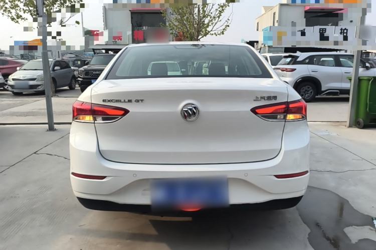 Used Buick GT 2021 Revised Version Flagship 1.5L Automatic Elite Edition Rear