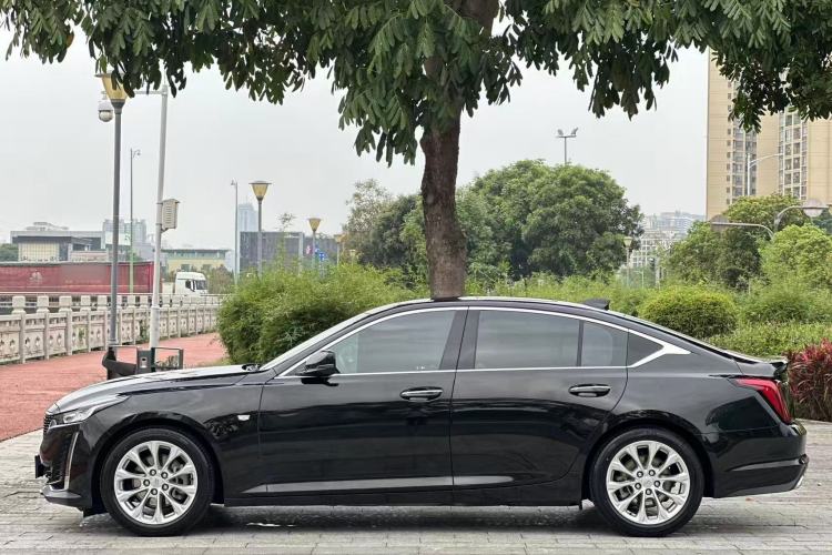 Used Cadillac CT5 2021 Revised 28T Luxury Version Exterior 8