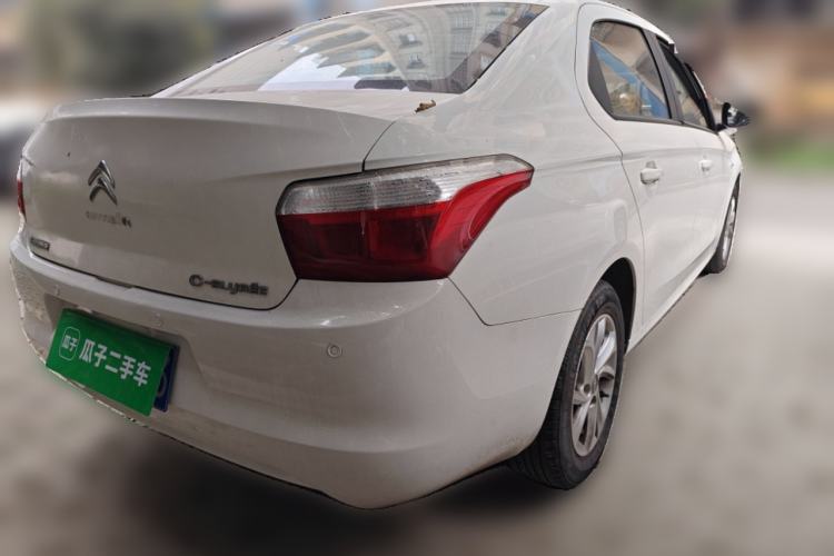 Used Citroen Elysee 2014 1.6L Manual Fashion Edition
