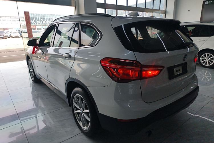 Used BMW X1 2016 sDrive18Li Fashion Model Rear Left 45 Deg