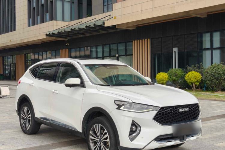 Used Haval F7 2019 2.0T Two-Wheel-Drive i-Van China VI Standard
