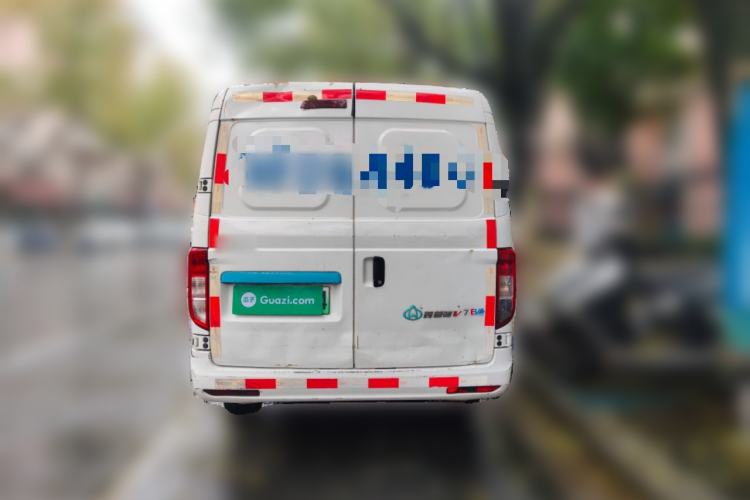 Used CHANGAN KUAYUE Xing V7 EV 2022 Standard Model 240 km Rear