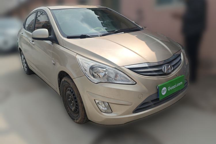 Used Hyundai Verna (older generation) 2010 Sedan 1.4L Manual Comfort GS
