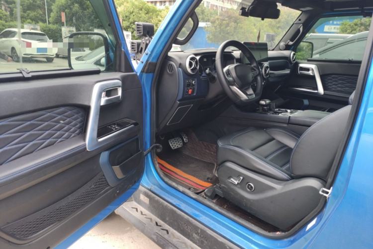 Used BAIC Off-Road BJ40 2020 2.0T Automatic Four-Wheel Drive Tribute Edition 2020 Xieke Version
