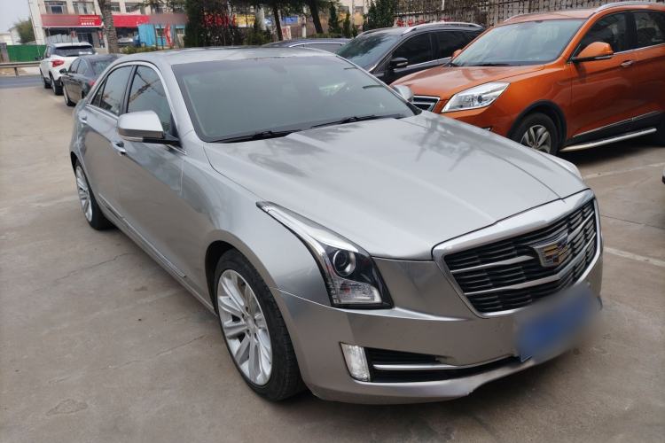 Used Cadillac ATS-L 2017 28T Fashion Edition