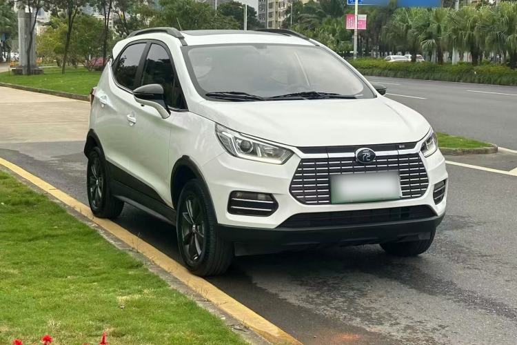 Used BYD Yuan New Energy 2018 EV360 Smart Connect Cool Edition