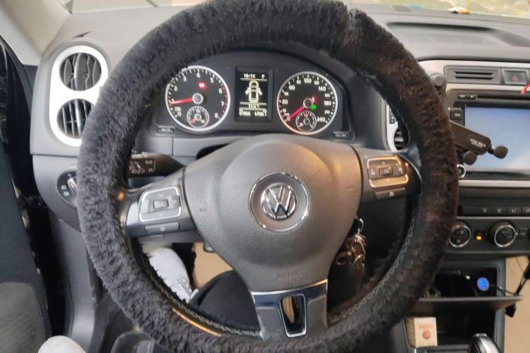 Used Volkswagen Tiguan 2013 1.8 TSI Automatic Two-Wheel Drive Comfort Edition Steering Wheel