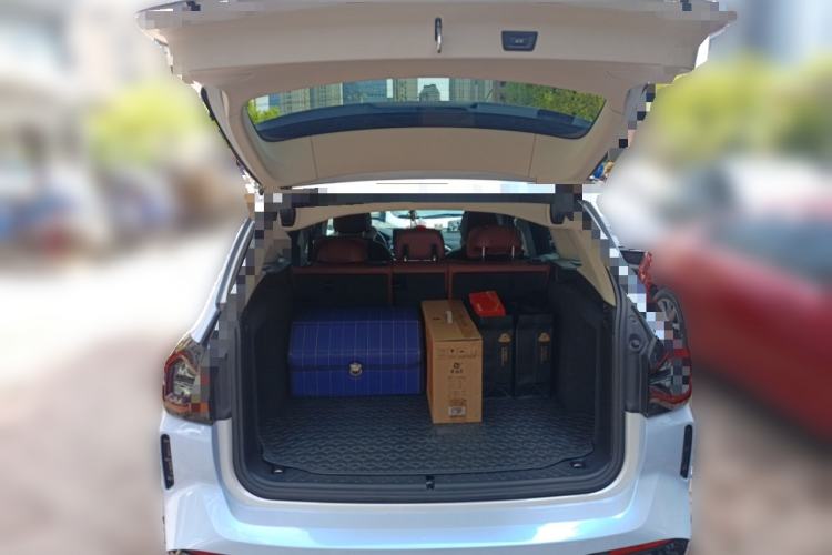 Used BMW X3 2022 xDrive25i M Sport Package Trunk