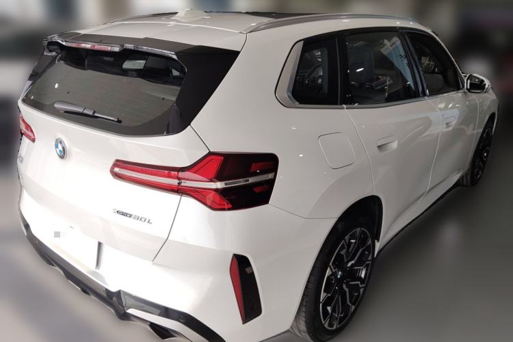 Used BMW X3 2025 xDrive30L Luxury Edition M Sport Package Rear Right 45 Deg