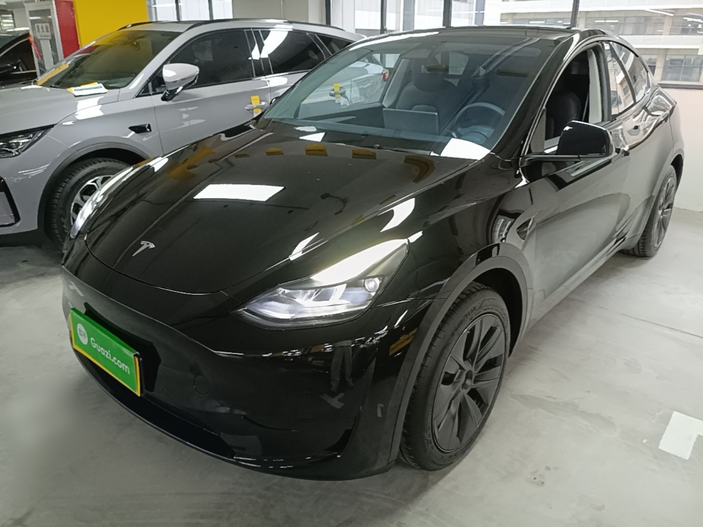 Under Front Bumper