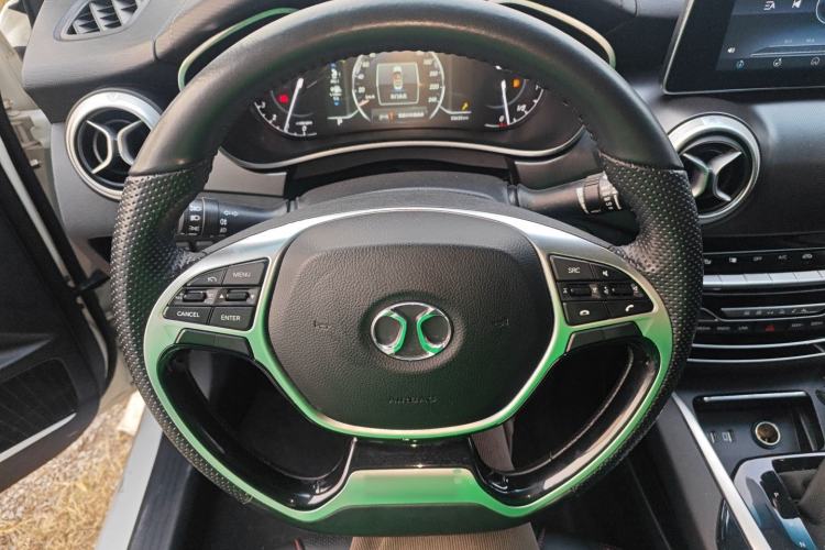 Used BAIC Senova D50 2019 1.5T CVT Prestige Edition China VI
