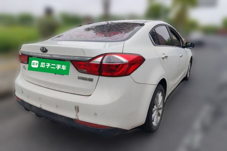 Used Kia K3 2016 1.6L Automatic GLS Rear Right 45 Deg