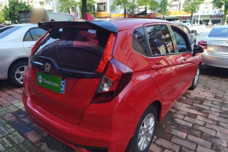 Used Honda Fit 2018 1.5L CVT Comfort Sunroof Version
