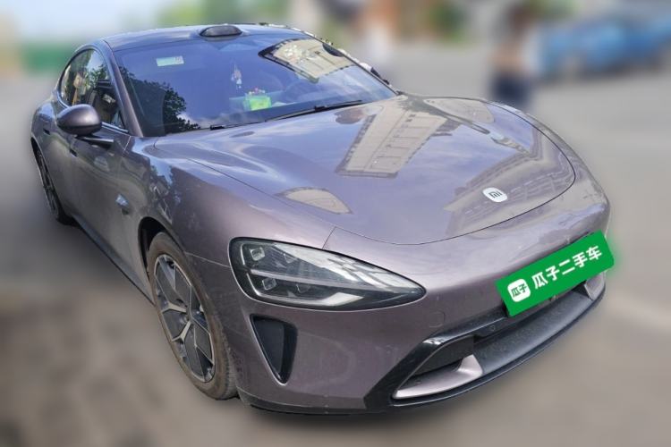 Used Xiaomi Auto SU7 2024 Rear-Drive Ultra-Long Range Advanced Pro-Level Intelligent Driving Version Front Right 45 Deg