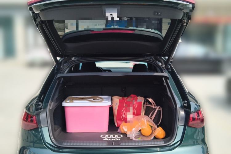 Used Audi A3 2022 Sportback 35 TFSI Fashionable Sports Model
