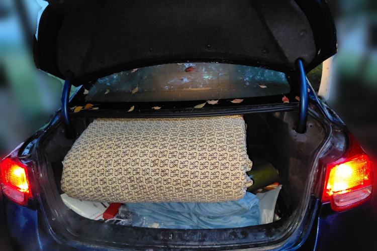 Used Chevrolet Malibu 2013 2.4L Automatic Luxury Edition Trunk