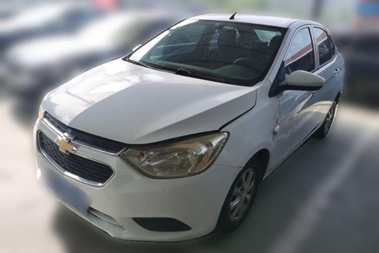 Used Chevrolet Sail 2015 Sail 3 1.3L Manual Ideal Edition