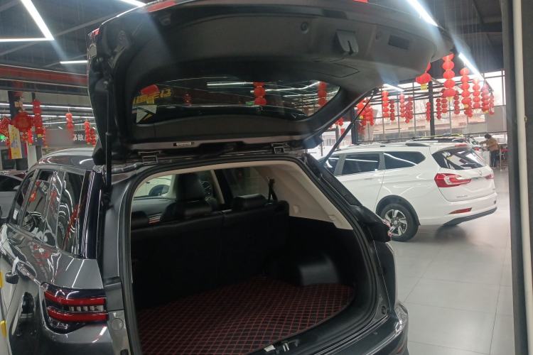 Used CHANGAN CS55PLUS 2021 Blue Whale Edition 1.5T DCT Luxury Model
