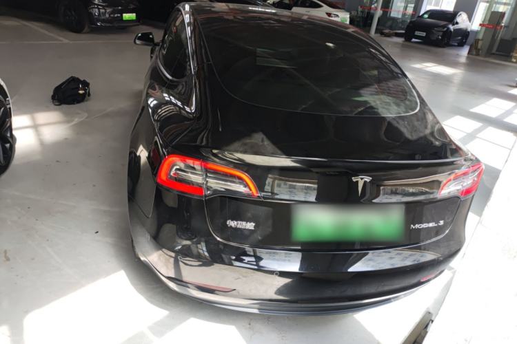 Used Tesla Model 3 2021 Standard Range Rear-Drive Upgraded Version
