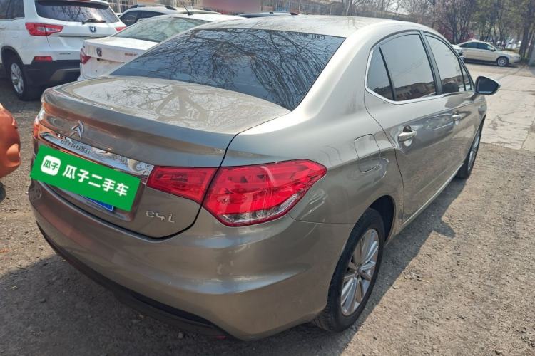 Used Citroen C4L 2015 1.8L Automatic Luxury Edition Rear Right 45 Deg