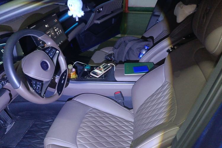 Used BYD Han 2022 EV Genesis Edition 715 km Front-Wheel-Drive Flagship Model