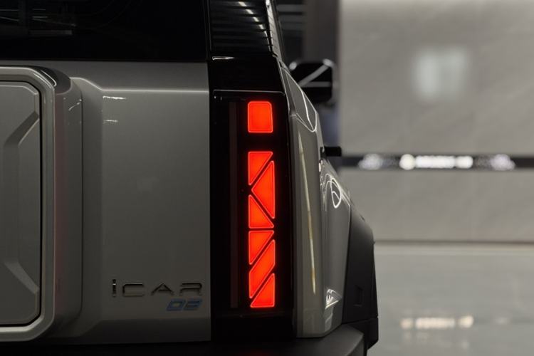 Used iCAR 03 2024 401km Two-Wheel Drive Standard Advanced Version