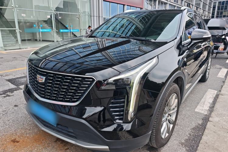 Used Cadillac XT4 2020 28T Two-Wheel-Drive Leading Version