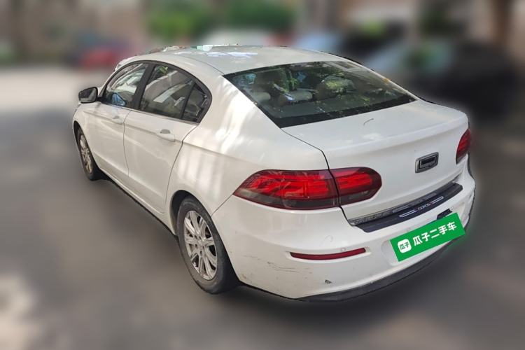 Used Qoros 3 2014 Sedan 1.6L Manual Zhixiang Model

