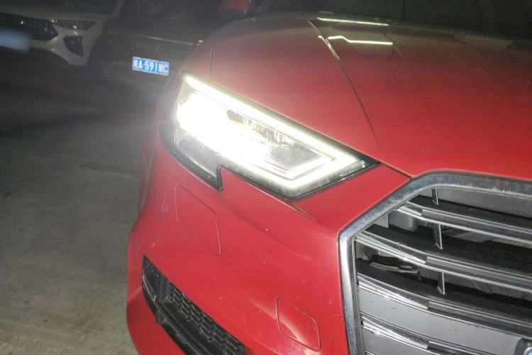 Used Audi A3 2020 Limousine 35 TFSI Fashion Edition China VI Emission Standard