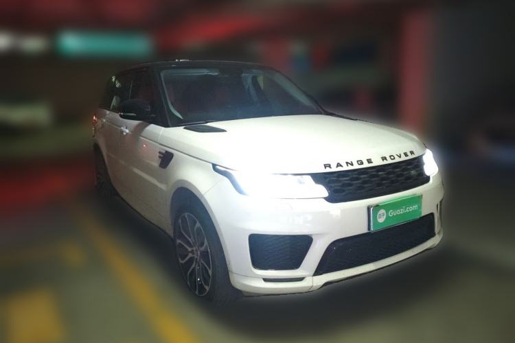 Used Land Rover Range Sport 2022 3.0 L6 YAO Black Edition Front Right 45 Deg