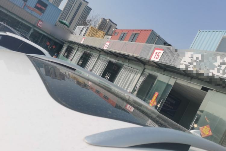 Used Zotye T300 2017 1.5T CVT Luxury Model Roof