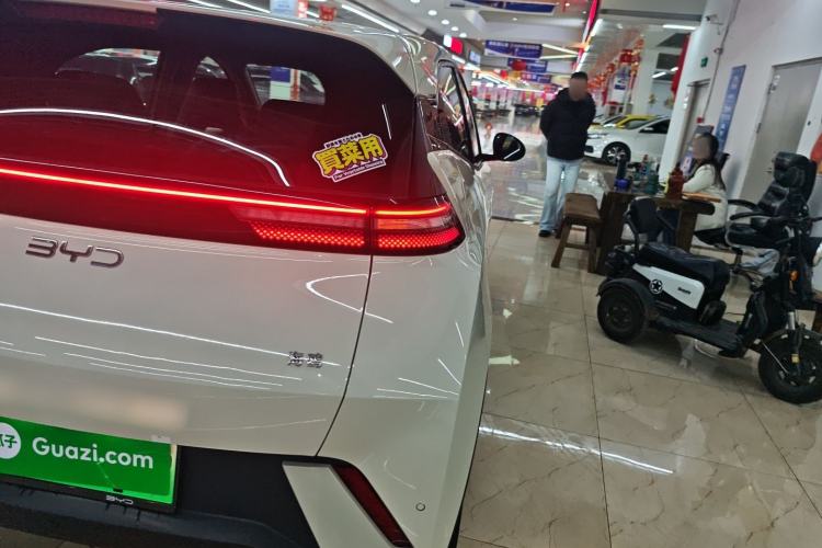 Used BYD Seagull 2025 405 km Flying Edition