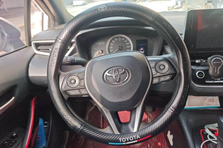 Used Toyota Levin 2019 Dual-Engine 1.8H E-CVT Sport Edition China VI Standard Steering Wheel