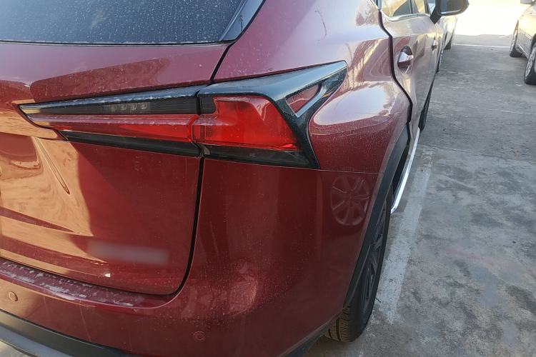 Used Lexus NX 2018 200 Front-Wheel-Drive X-Trail Version China V Standard
