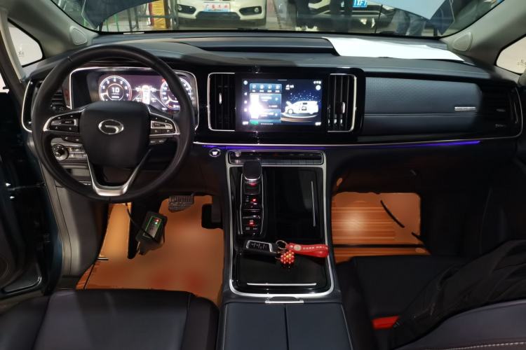 Used GAC Trumpchi M8 2021 Lingxiu Series 390T Deluxe Edition Center Console