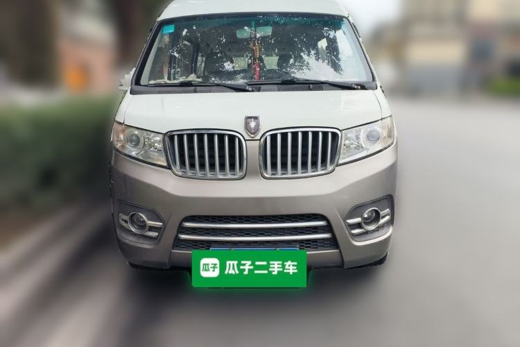 Used Jinbei New Hiace X30L 2016 1.5L Business Edition DLCG14