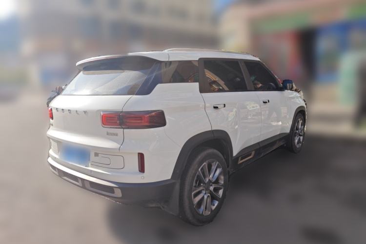 Used Geely Auto icon 2020 1.5TD i9 BSG
