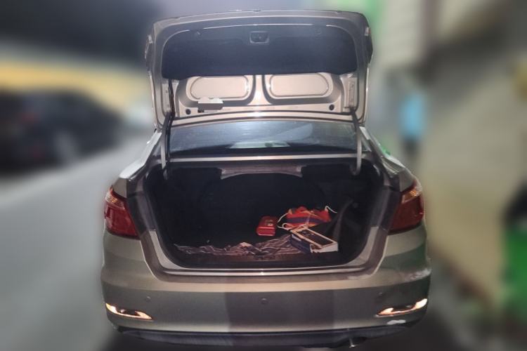 Used CHANGAN Eado 2016 1.6L Automatic Trend Model Trunk