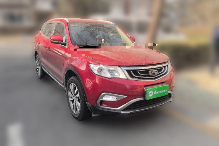 Used Geely Auto Emgrand X7 Sport 2016 2.0L Manual ZhiShang Version