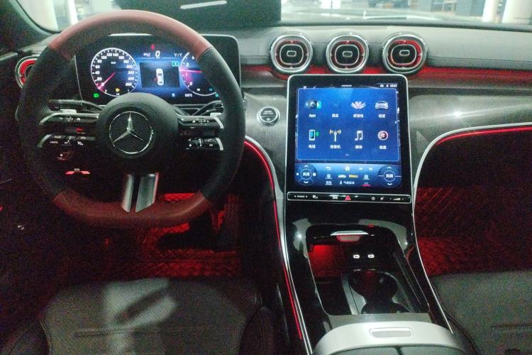 Used Mercedes-Benz C-Class 2024 C 260 L Sport Edition Center Console