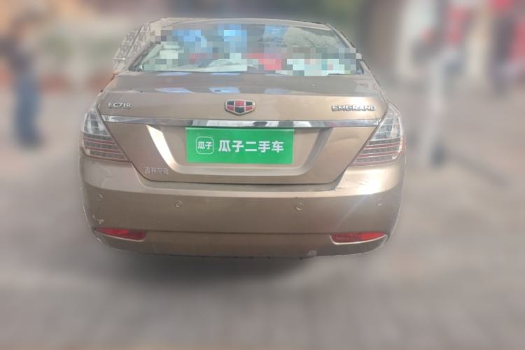 Used Geely Auto Classic Emgrand 2012 Sedan 1.8L Manual Comfort Model Rear