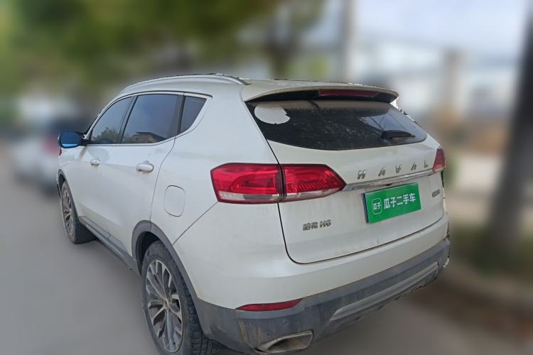 Used Haval H6 2017 Blue Label 1.3T Automatic Two-Wheel Drive ZhiShang Model Rear Left 45 Deg