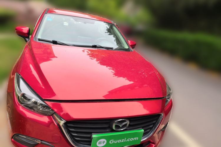 Used Mazda 3 Axela 2017 Sedan 1.5L Automatic Comfort Model Emission Standard China V