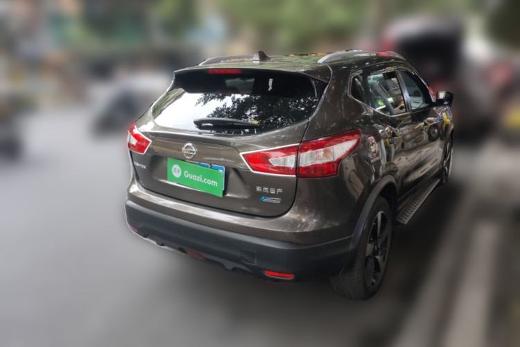 Used Nissan Qashqai 2016 2.0L CVT Luxury Edition
