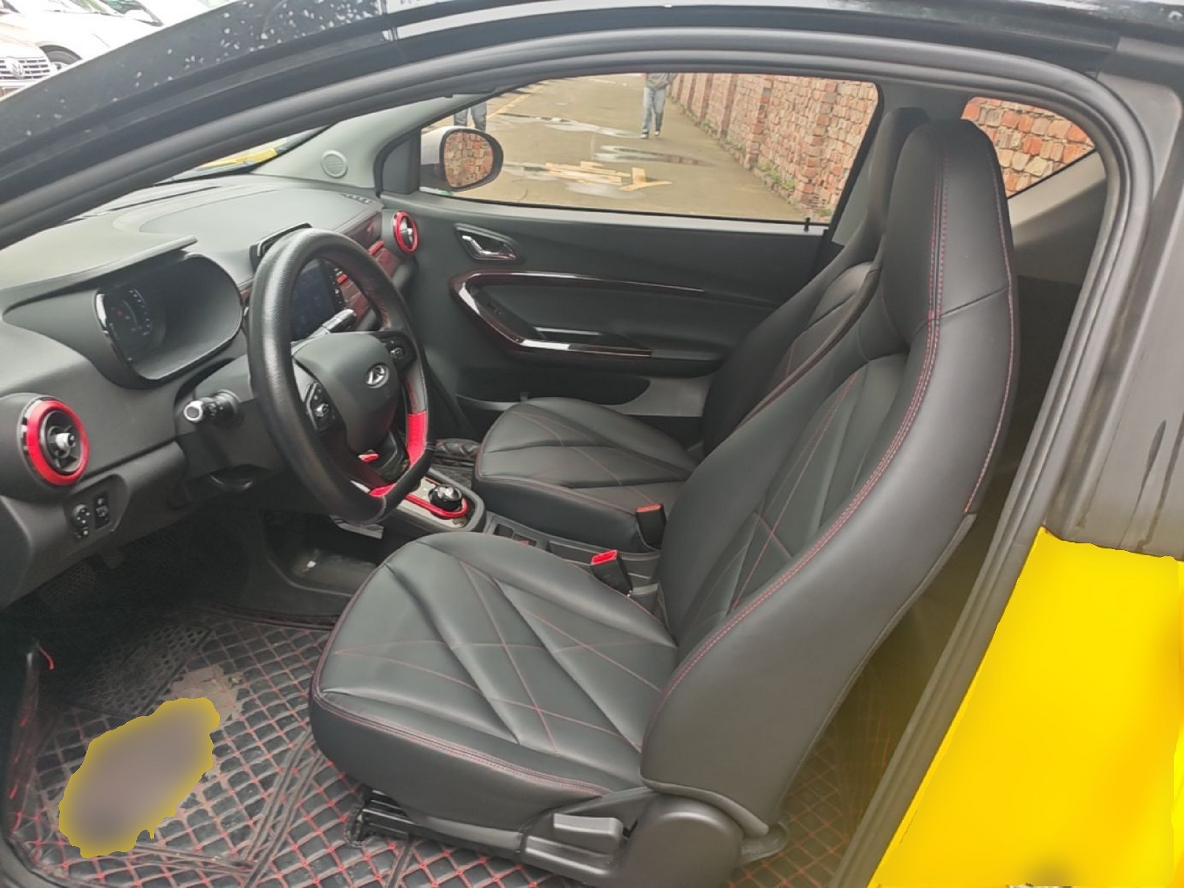 Avant de la voiture