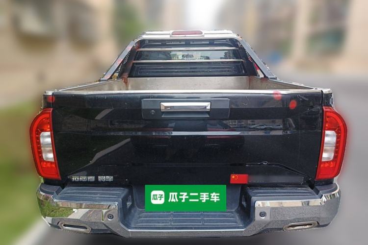 Used Foton General G9 2021 2.5T Armored Grand Commander Manual 4x4 Leisure Edition Premium Long-Box JE4D25Q6A
