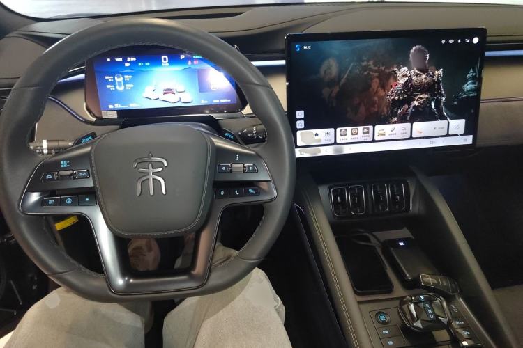 Used BYD Song L EV 2025 602 km All-Wheel Drive Intelligent Driving Version